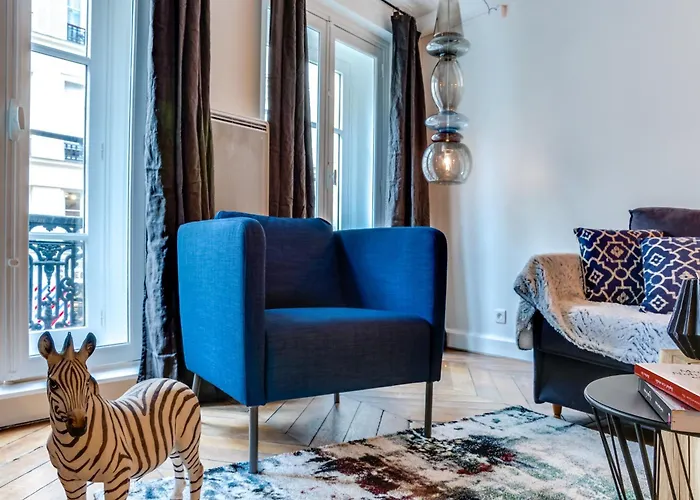 Sweett - Etienne Marcel Apartamento