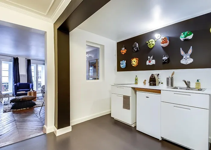 Apartamento Sweett - Etienne Marcel Paris