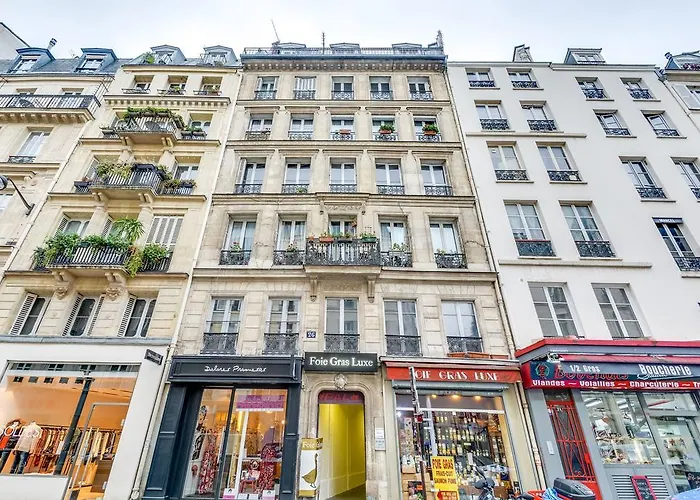 Sweett - Etienne Marcel Lägenhet Paris