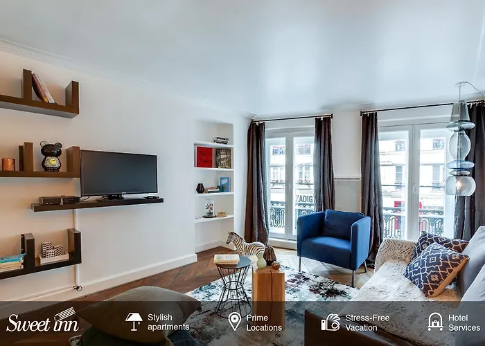 Sweett - Etienne Marcel Apartamento *