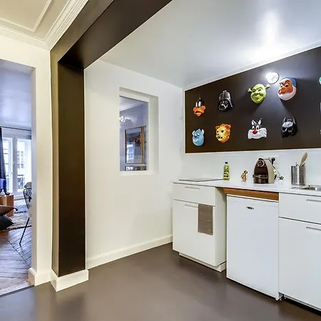 Apartman Sweett - Etienne Marcel Párizs